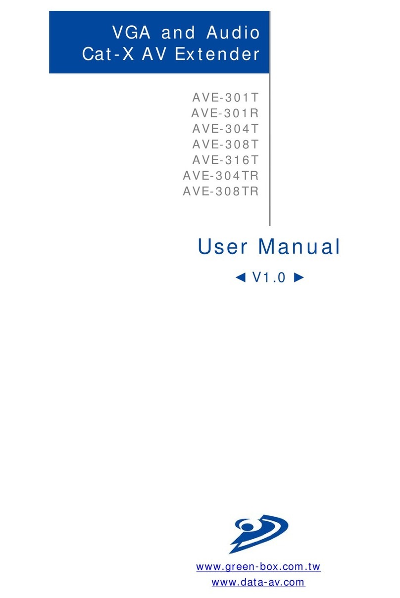 DataBay AVE-301T user manual