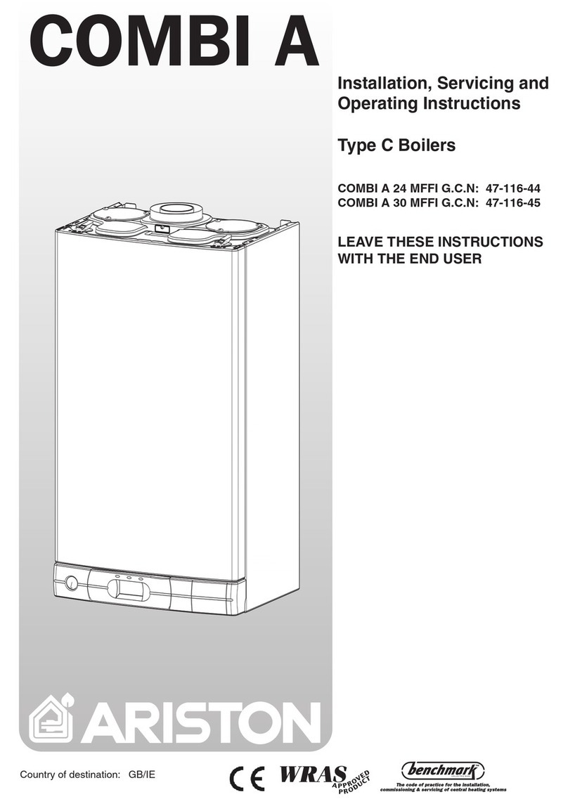 Ariston Type C User guide Ariston Type C User guide