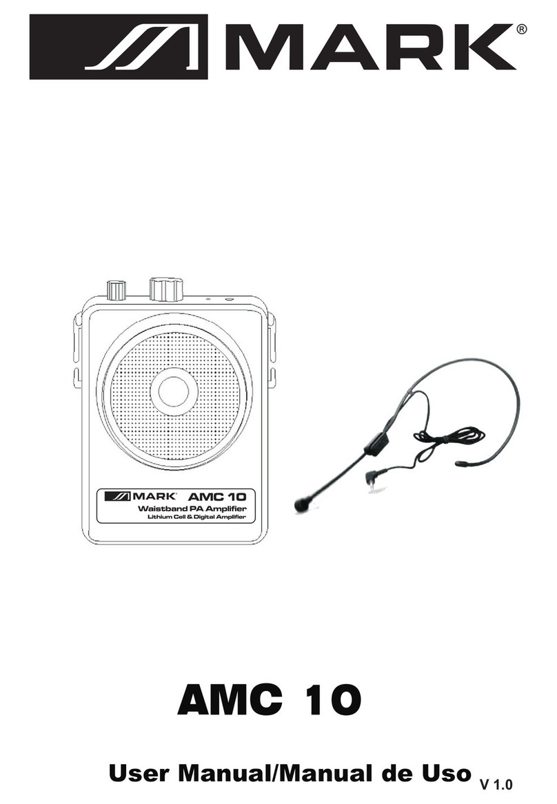 Mark AMC 10 user manual