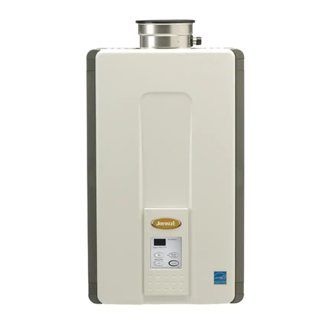Jacuzzi J?SN180F Installation and operation manual Jacuzzi J?SN180F Installation and operation manual