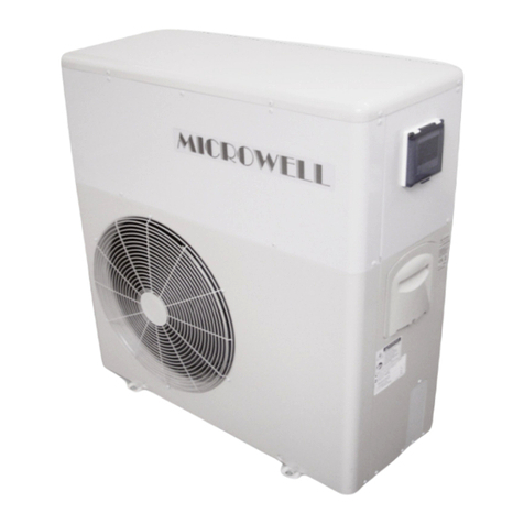 MICROWELL HP 1200 Compact Installation and user manual
