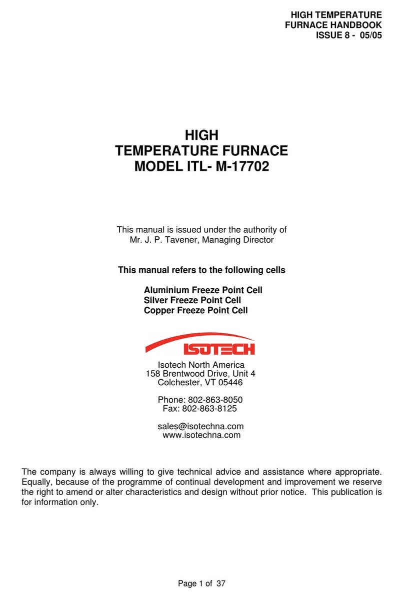 Isotech ITL- M-17702 User manual
