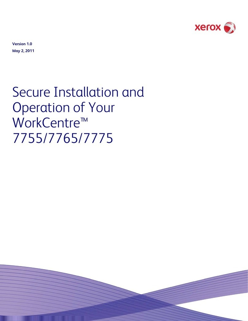 Xerox WORKCENTRE 7755 Owner's manual