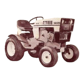 Sears 917.25170 User manual