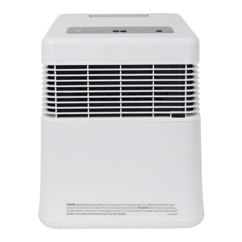 Honeywell HZ-960 Series User manual