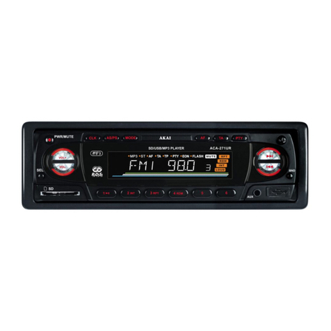Akai ACA-271UR User manual