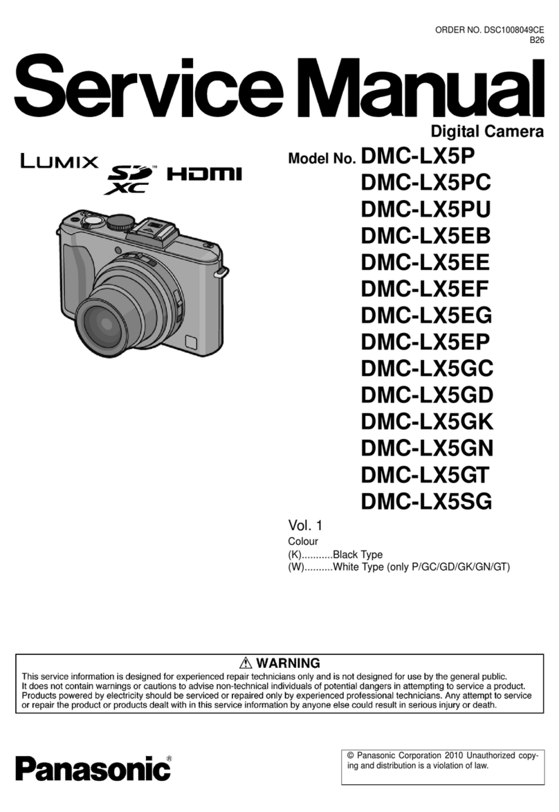 Panasonic Lumix DMC-LX5P User manual Panasonic Lumix DMC-LX5P User manual