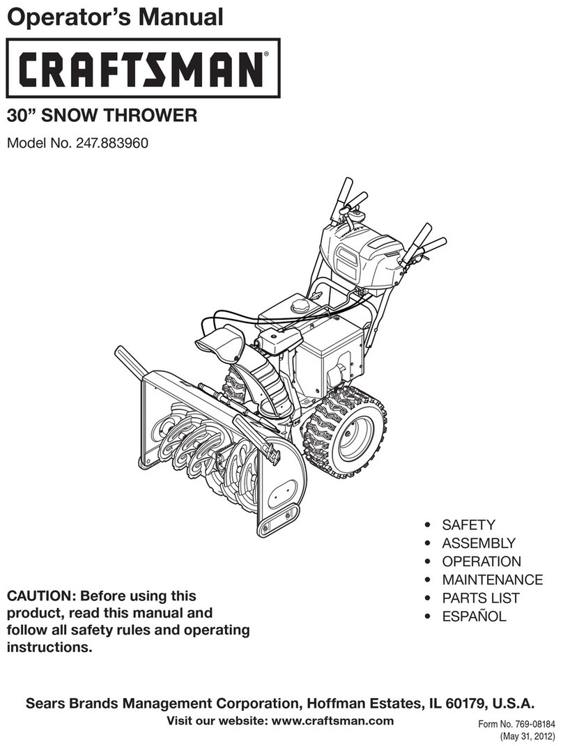 Craftsman 247.883960 User manual