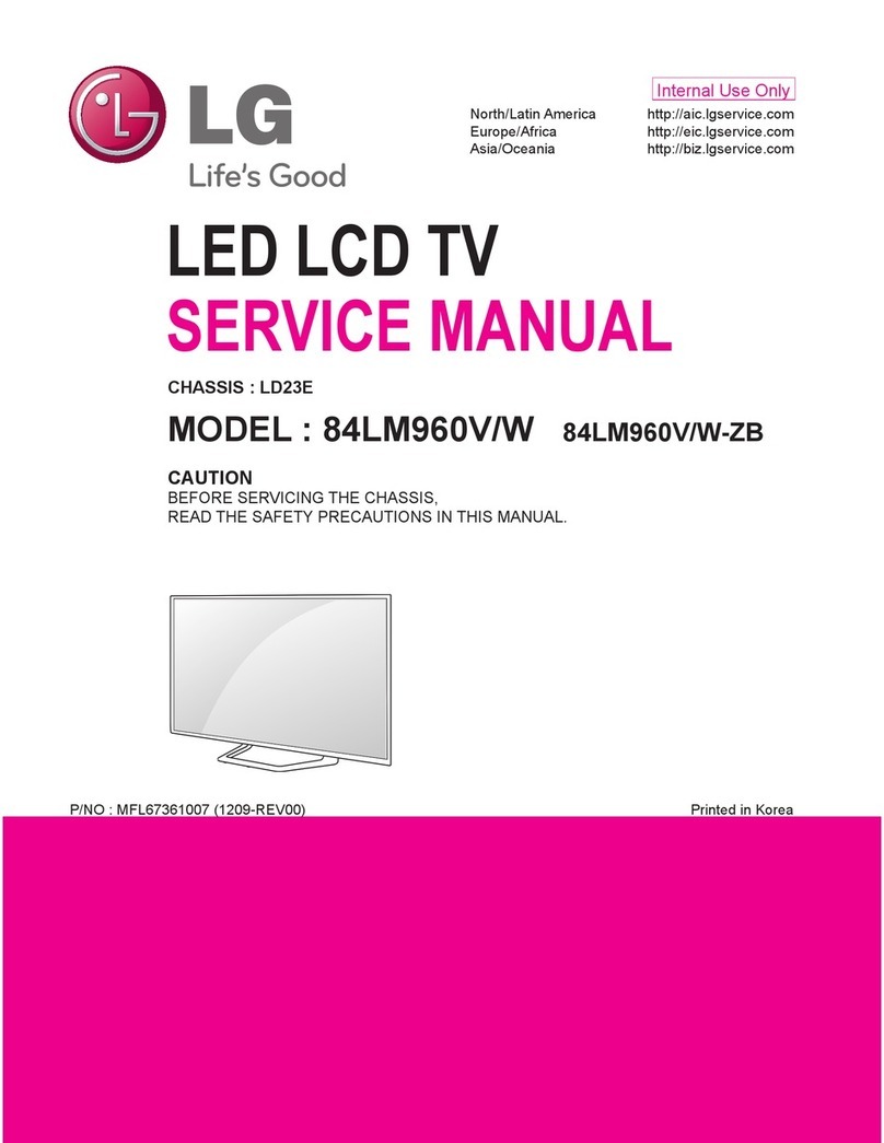 LG 84LM960V User manual