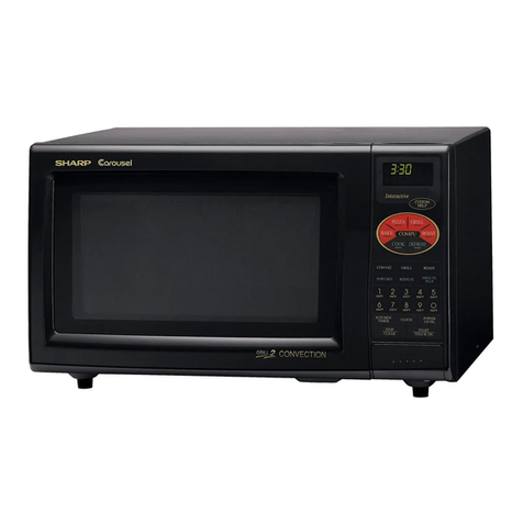 Sharp R-820BK User manual Sharp R-820BK User manual
