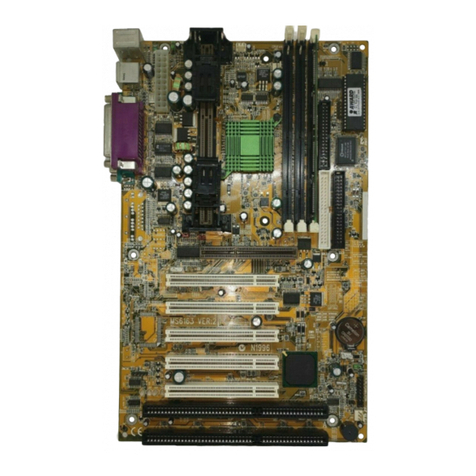 MSI ATX BX13 User manual