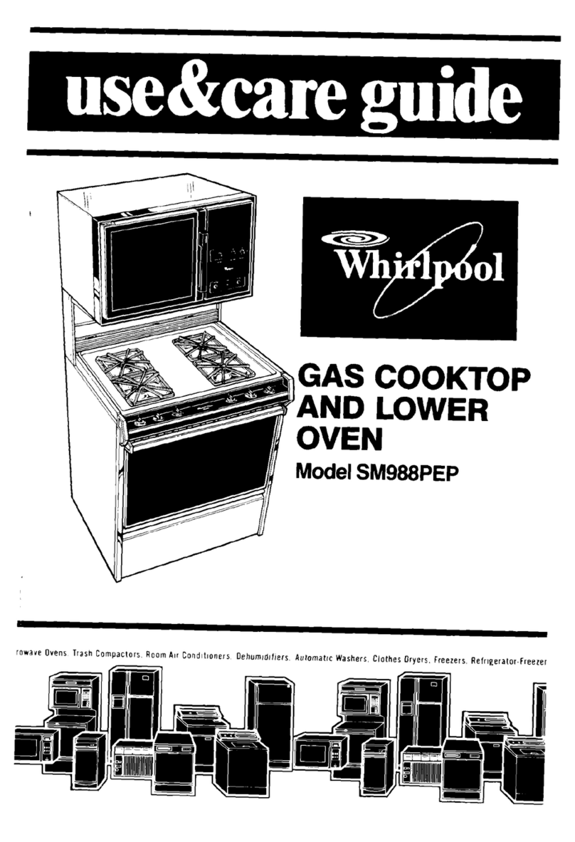 Whirlpool SM988PEP User manual