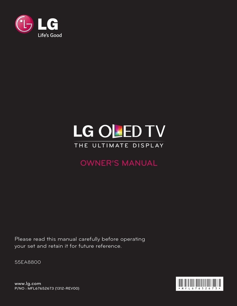 LG 55EA8800 owner's manual