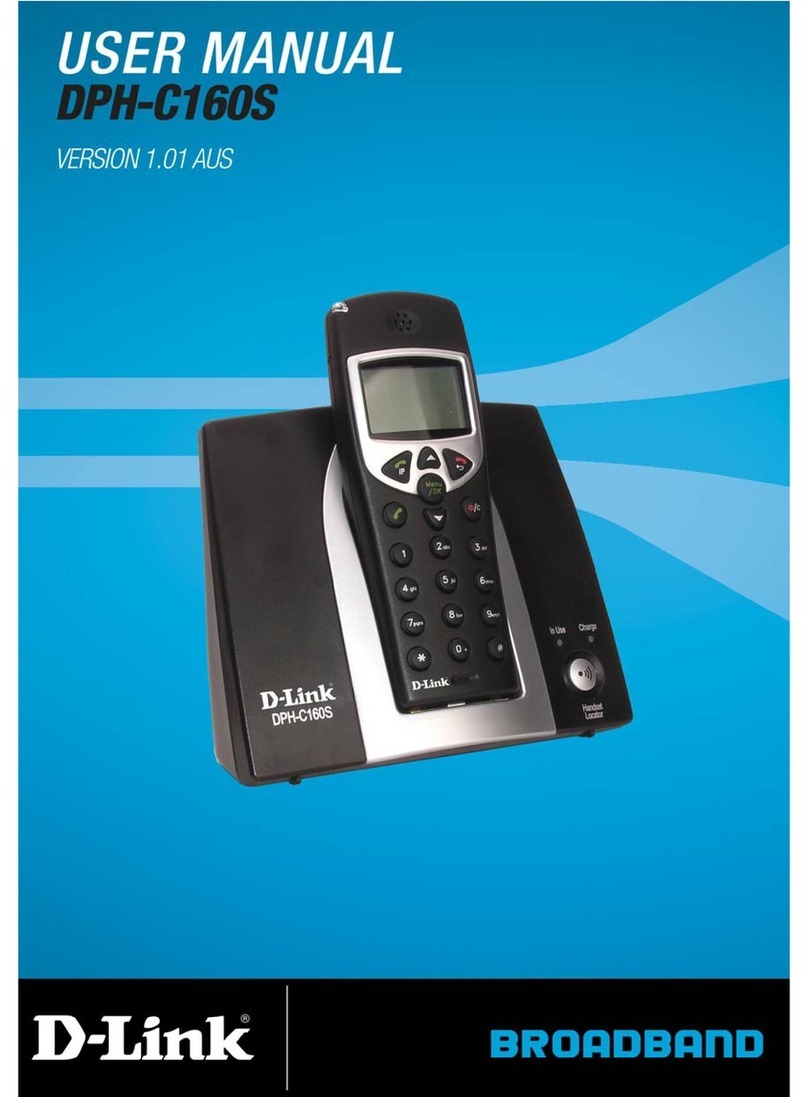 D-Link DPH-C160S User manual