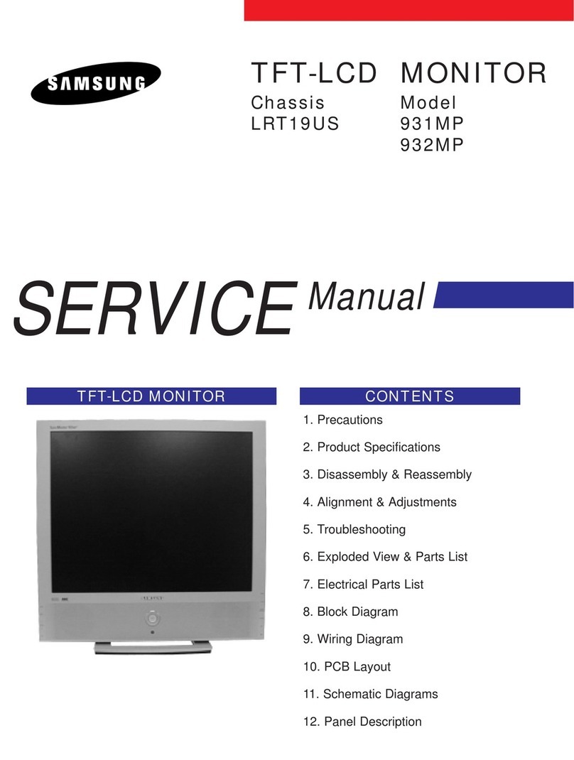 Samsung LRT19US User manual