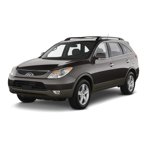 Hyundai 2011 VERACRUZ owner's manual