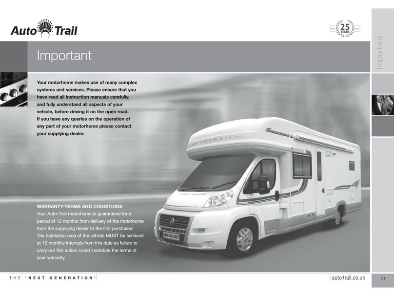 Auto-Trail Motorhome Installation guide Auto-Trail Motorhome Installation guide