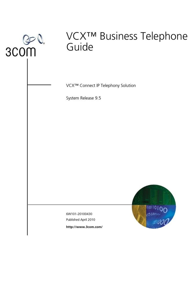 3Com VCX Guide