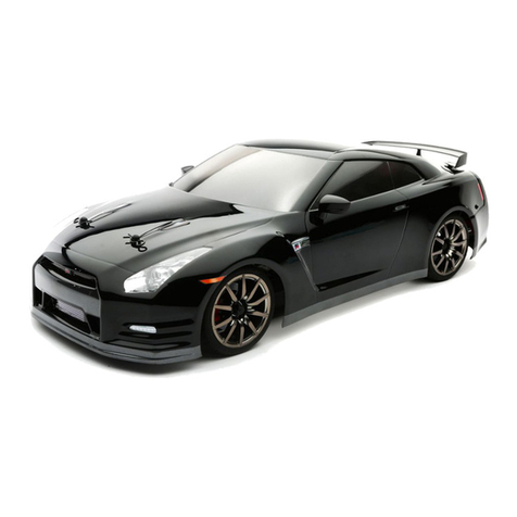 Vaterra Nissan GT-R V100-S 2012 User manual
