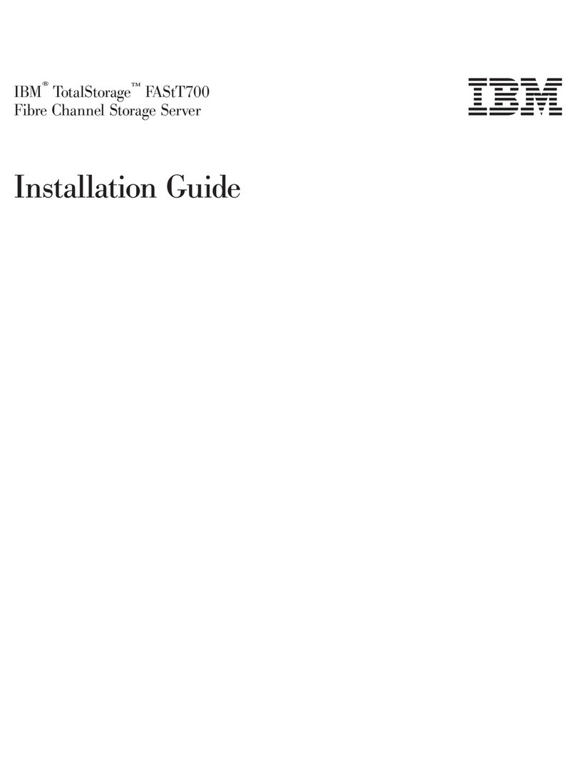 IBM TotalStorage FAStT700 User manual IBM TotalStorage FAStT700 User manual