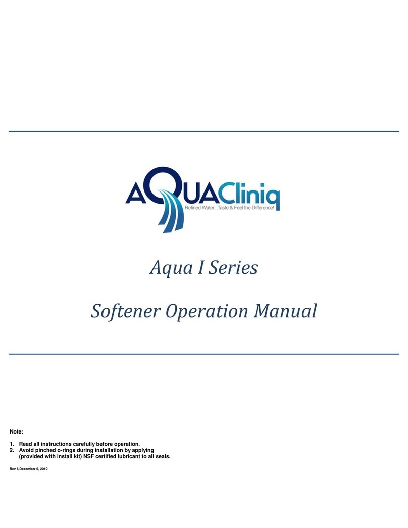 AquaCliniq AQUA I-75 Operation manual