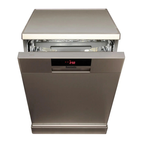 Baumatic BDWF670SL user manual