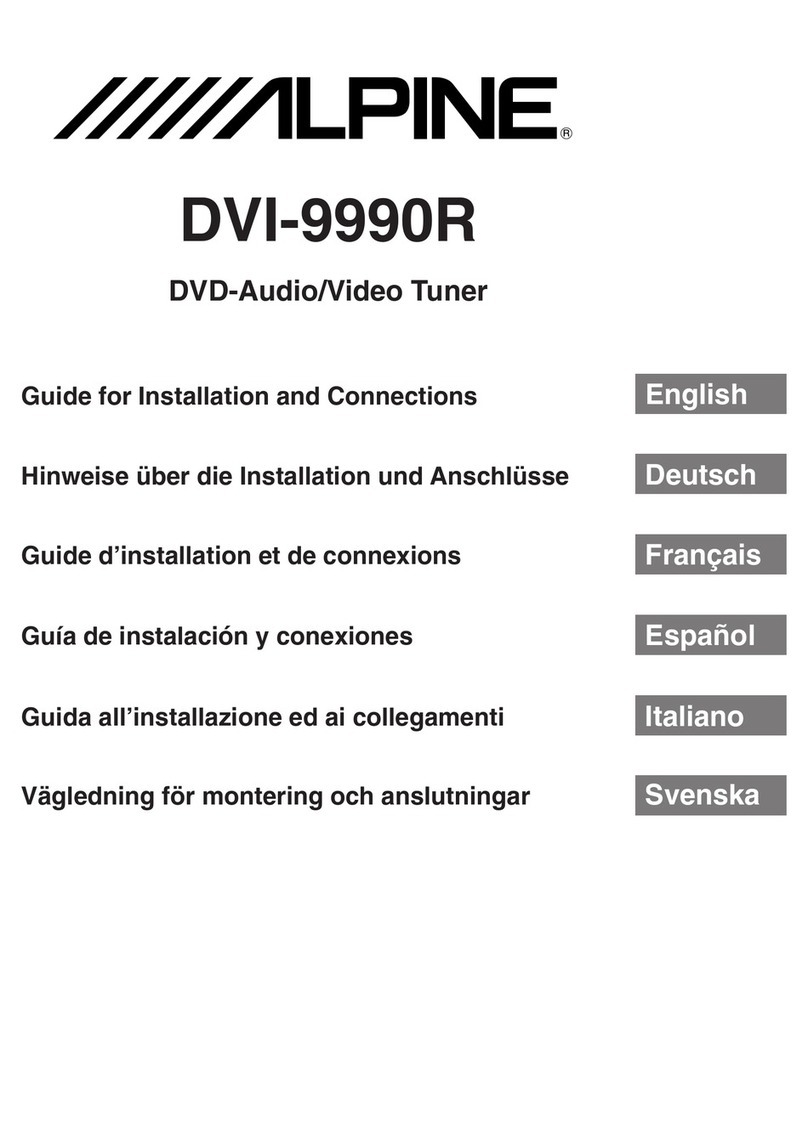 Alpine DVI-9990R Guide