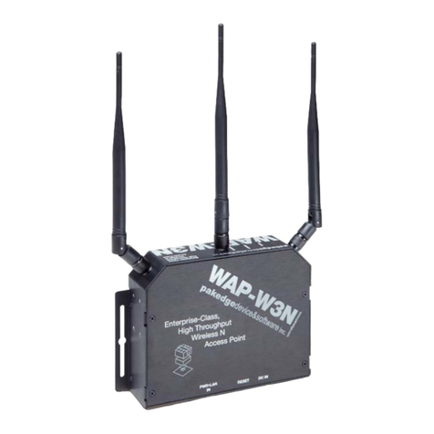 Pakedge Device & Software WAP-W3N user guide