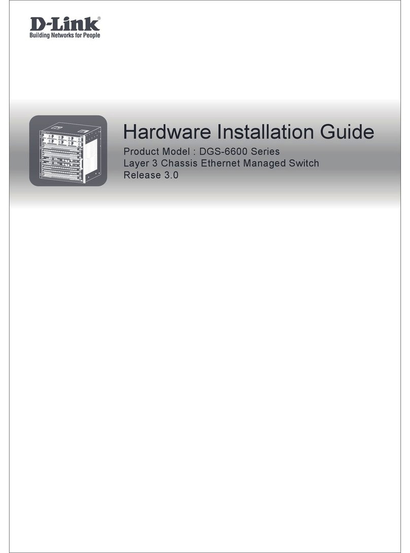 D-Link DGS-6600 Series Manual D-Link DGS-6600 Series Manual