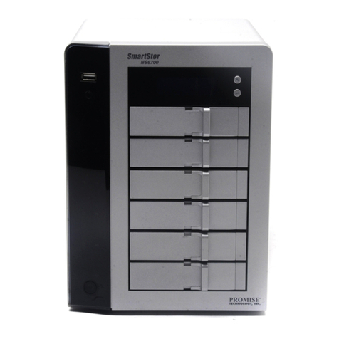 Promise SmartStor NS4700 User manual