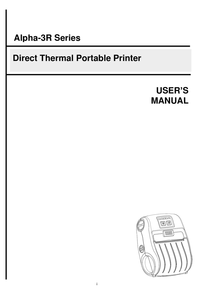 TSC Alpha-3R User manual