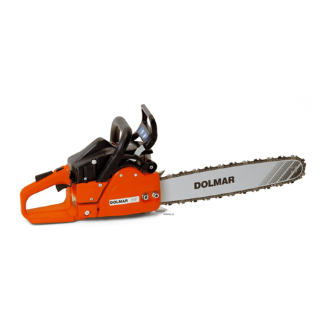 Dolmar 109 HappyStart User manual