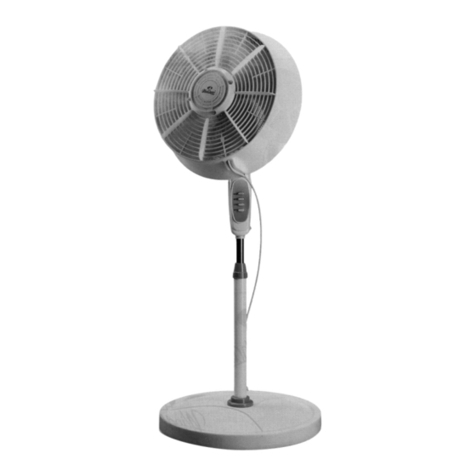 Wind Chaser Windchill WC161 User manual