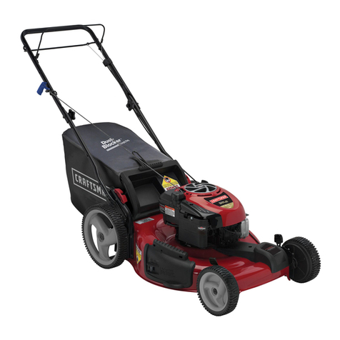 Craftsman 917.370650 Use and care manual