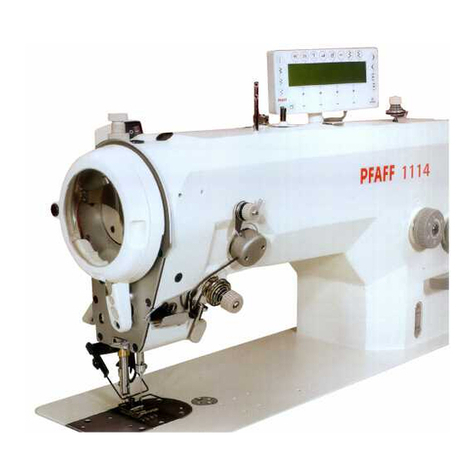 Pfaff 1114 User manual Pfaff 1114 User manual
