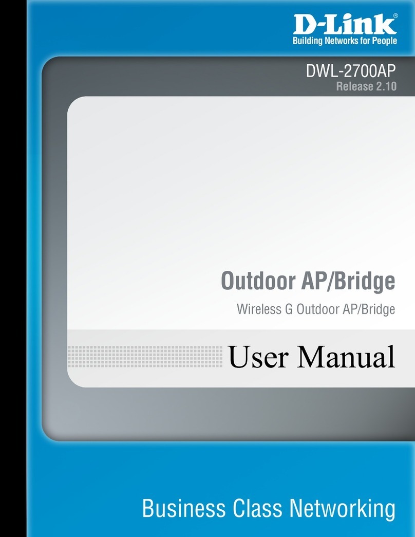 D-Link DWL-2700AP - AirPremier Outdoor Wireless Access... User manual D-Link DWL-2700AP - AirPremier Outdoor Wireless Access... User manual