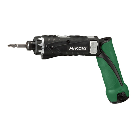 Hitachi DB3DL2 Manual