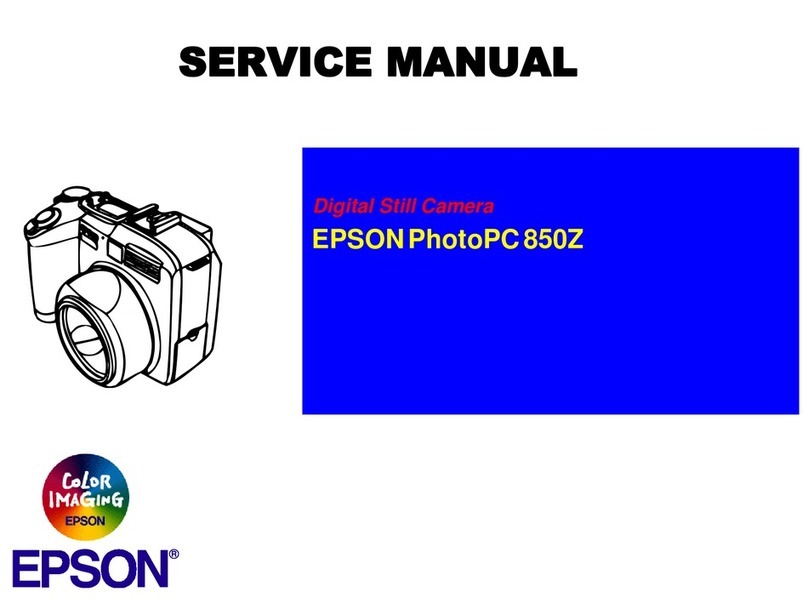 Epson PhotoPC 850Z User manual