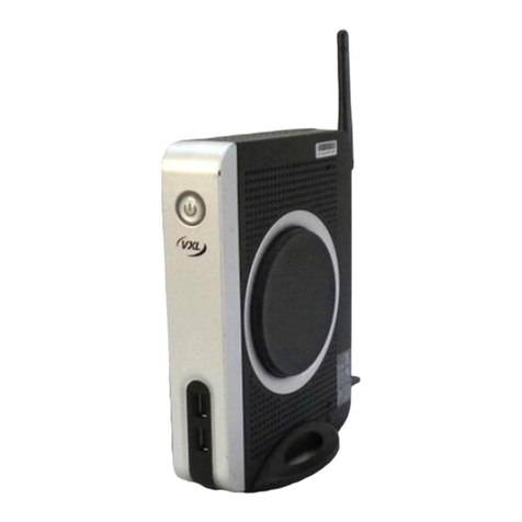 Vxl TC15yy User manual