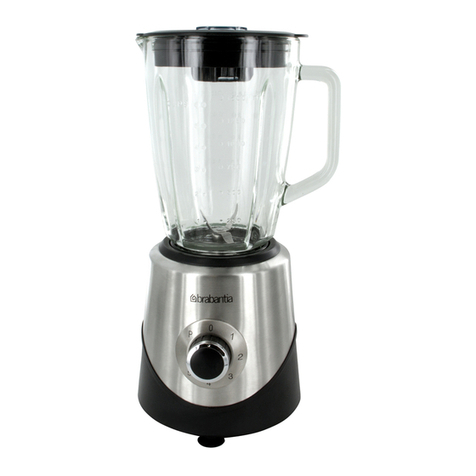 Brabantia BBEK1051 instruction manual