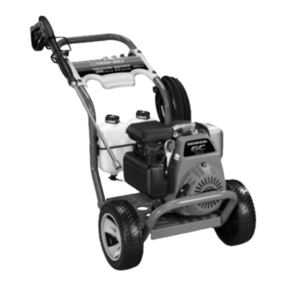 Troy-Bilt 3000 PSI User manual