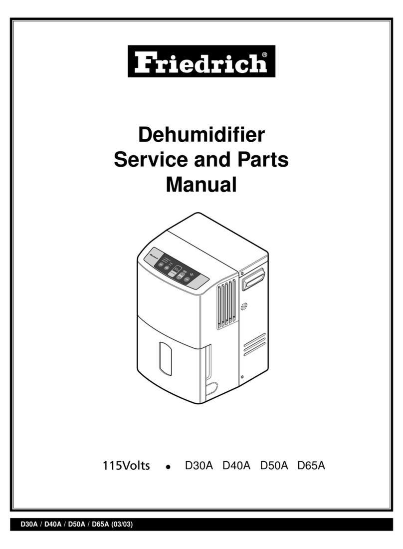 Friedrich D30A Building instructions Friedrich D30A Building instructions