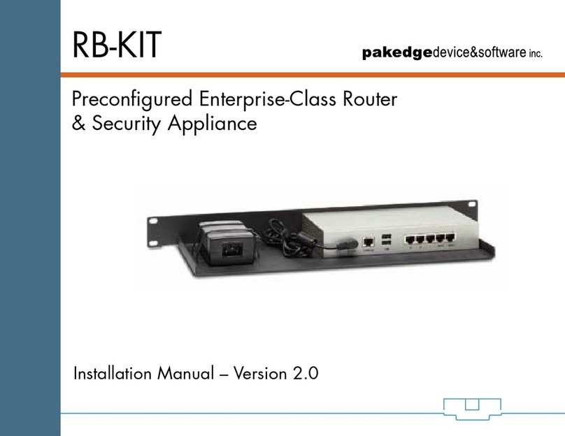 Pakedge Device & Software RB-KIT User manual