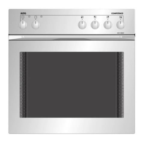 Electrolux Competence Series User manual
