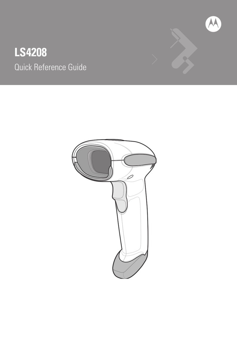 Motorola LS4208 - Symbol - Wired Handheld Barcode... User manual