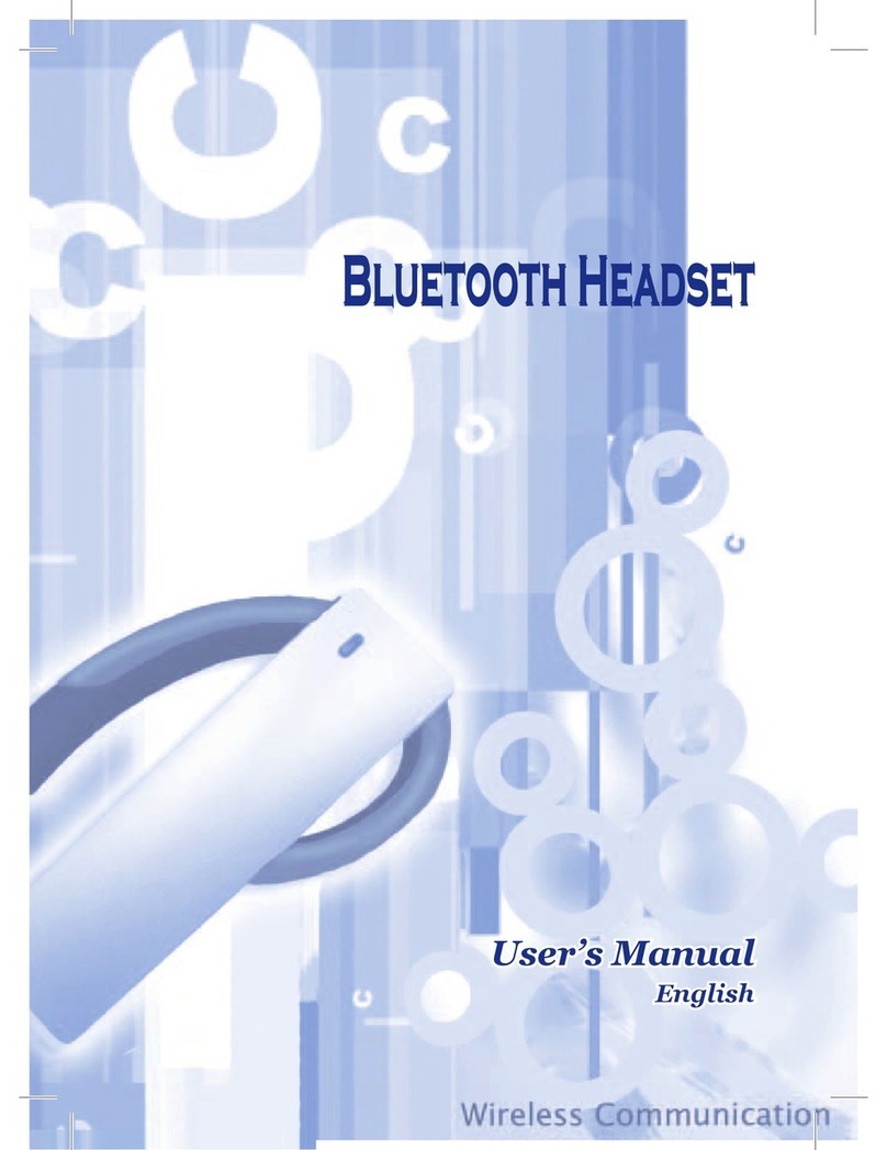 AIPTEK Bluetooth Headset user manual