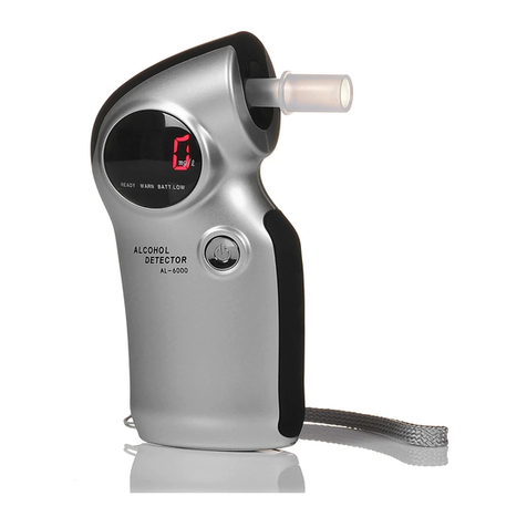 AlcoMate AL6000 user manual