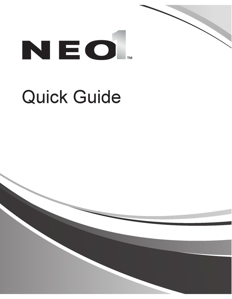 Renaissance Learning NEO 1 User manual