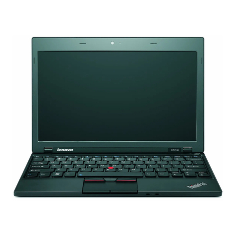 ThinkPad X100e Owner's manual