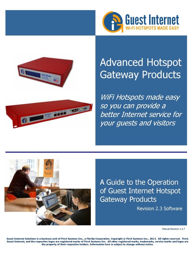 Guest Internet GIS-K1+ manual